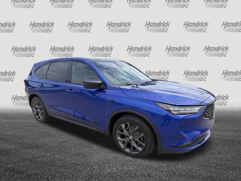 Certified 2024 Acura MDX A-Spec AWD/4WD image 2
