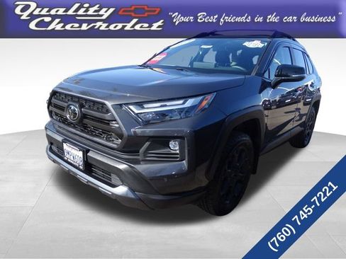 Used 2024 Toyota RAV4 TRD Off-Road w/ Weather Package AWD/4WD image 1