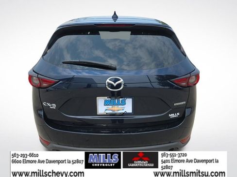 Used 2020 MAZDA CX-5 Grand Touring w/ GT Premium Package AWD/4WD image 4