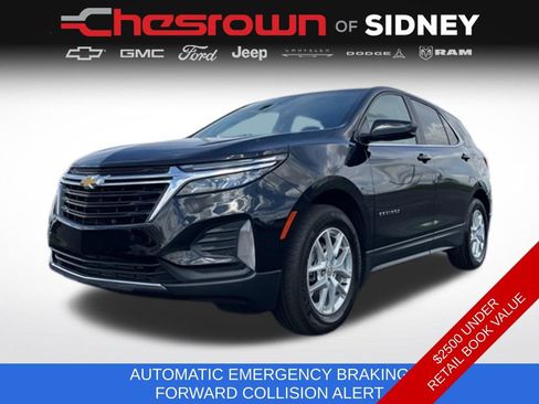 Used 2024 Chevrolet Equinox LT w/ LPO, Floor Liner Package FWD image 9