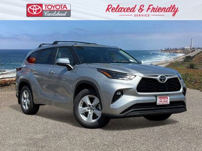 New 2025 Toyota Highlander LE