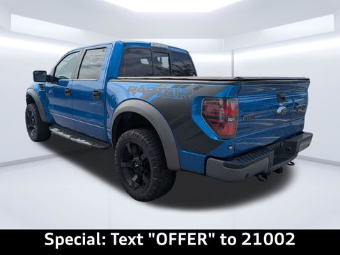 Used 2013 Ford F150 Raptor w/ Luxury Equipment Group AWD/4WD image 5