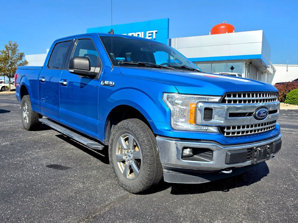 Used 2020 Ford F150 XLT w/ Equipment Group 302A Luxury AWD/4WD image 10