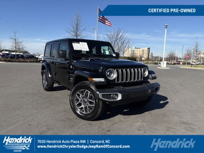 Certified 2024 Jeep Wrangler Sahara