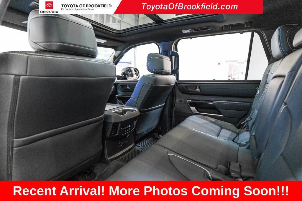 Certified 2026 Toyota Sequoia Limited w/ Tow Technology Package AWD/4WD image 14