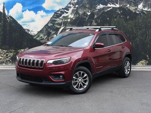 Used 2020 Jeep Cherokee Latitude Plus AWD/4WD image 6