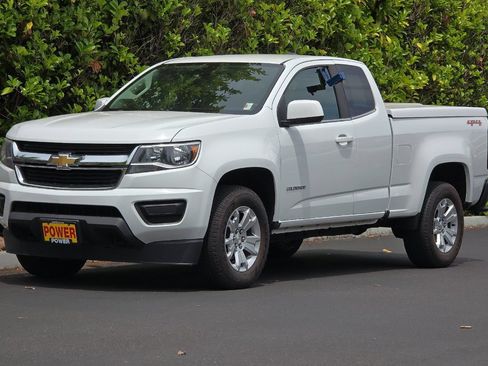 Used 2019 Chevrolet Colorado LT w/ Safety Package AWD/4WD image 8