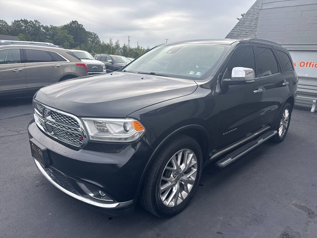 Used 2015 Dodge Durango Citadel w/ Technology Group AWD/4WD image 3