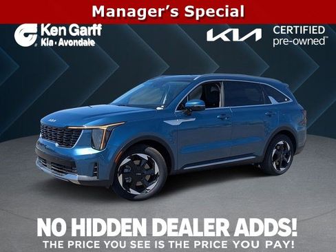 Certified 2025 Kia Sorento EX w/ EX Panoramic Sunroof Package AWD/4WD image 1