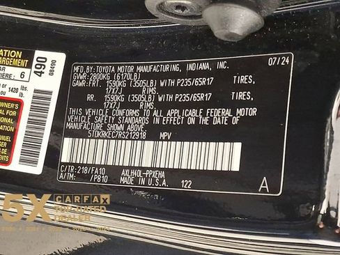 Certified 2024 Toyota Sienna LE image 31