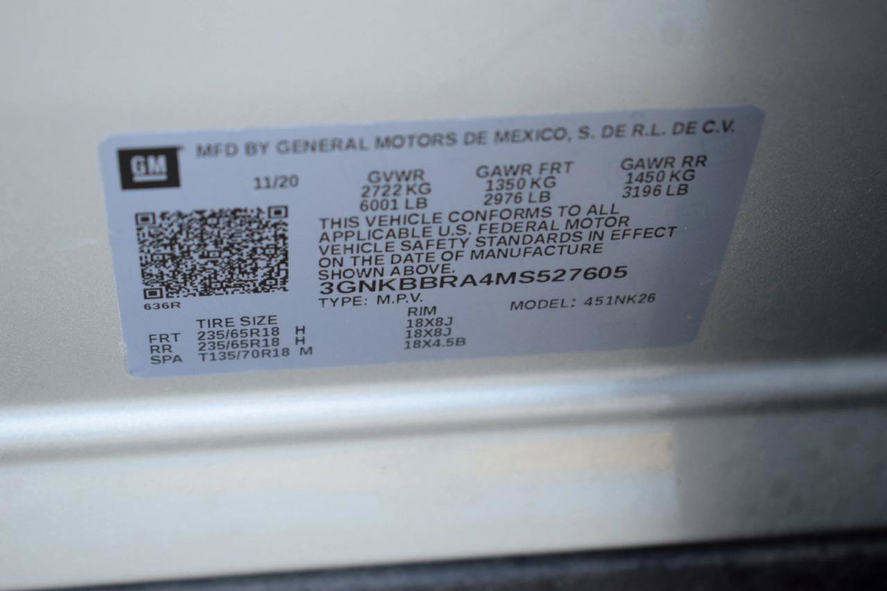 Used 2021 Chevrolet Blazer LT FWD image 38