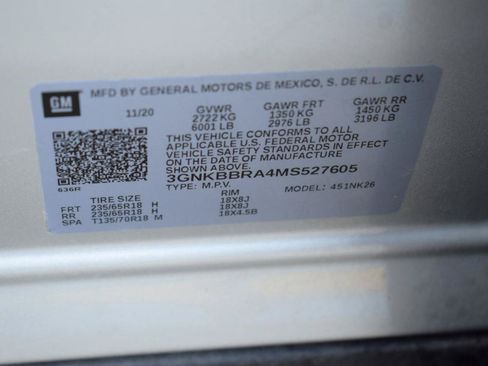 Used 2021 Chevrolet Blazer LT FWD image 38
