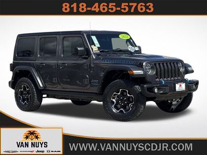Used 2022 Jeep Wrangler Unlimited Rubicon 4xe w/ Steel Bumper Group