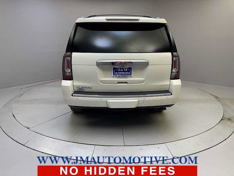 Used 2015 GMC Yukon Denali w/ Touring Package AWD/4WD image 4