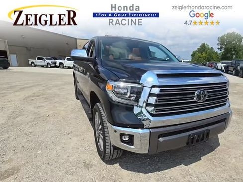 Used 2018 Toyota Tundra 1794 Edition AWD/4WD image 1