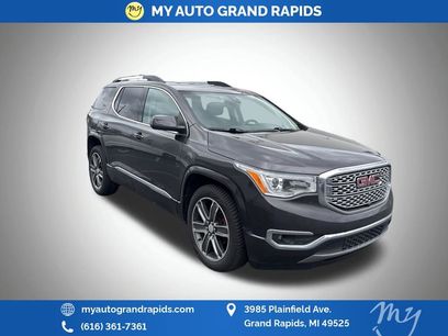 Used 2017 GMC Acadia Denali w/ Technology Package