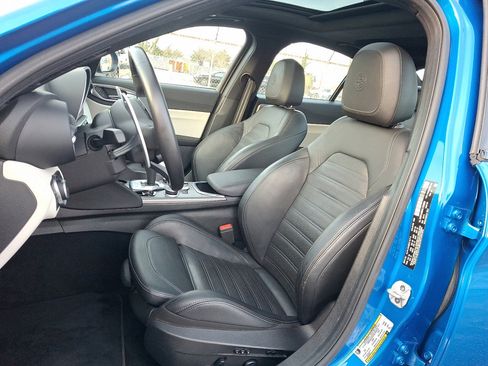 Used 2020 Alfa Romeo Giulia Ti Sport w/ Quick Order Package 22S Sport image 24