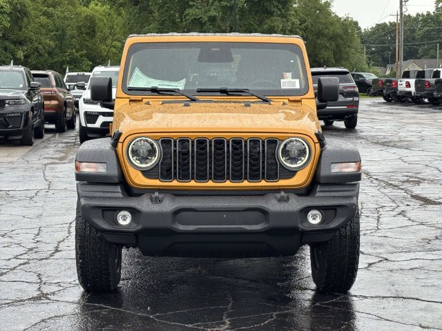New 2026 Jeep Wrangler Unlimited Sport AWD/4WD image 31