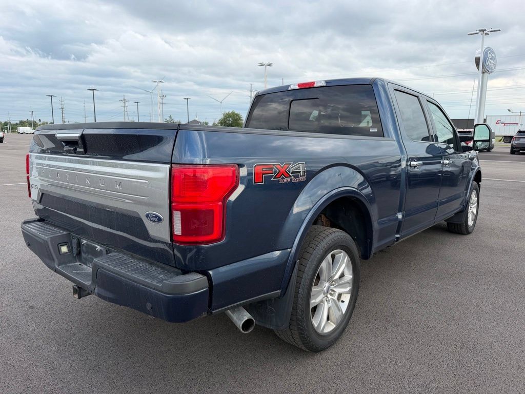 Used 2020 Ford F150 Platinum w/ Equipment Group 701A Luxury AWD/4WD image 6