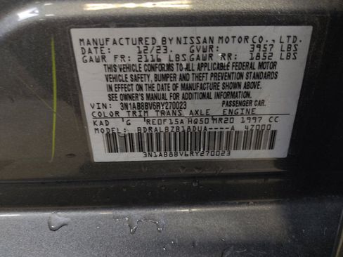 Used 2024 Nissan Sentra S FWD image 33