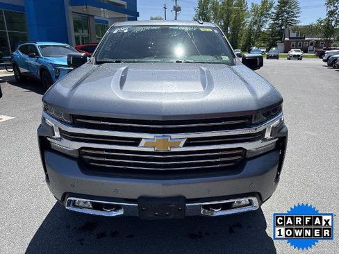 Certified 2021 Chevrolet Silverado 1500 High Country w/ Z71 Off-Road Package AWD/4WD image 8