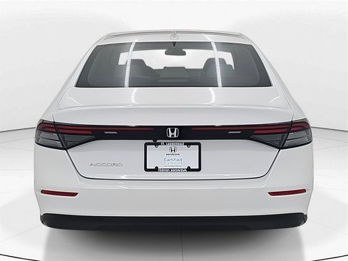 Certified 2024 Honda Accord EX image 7