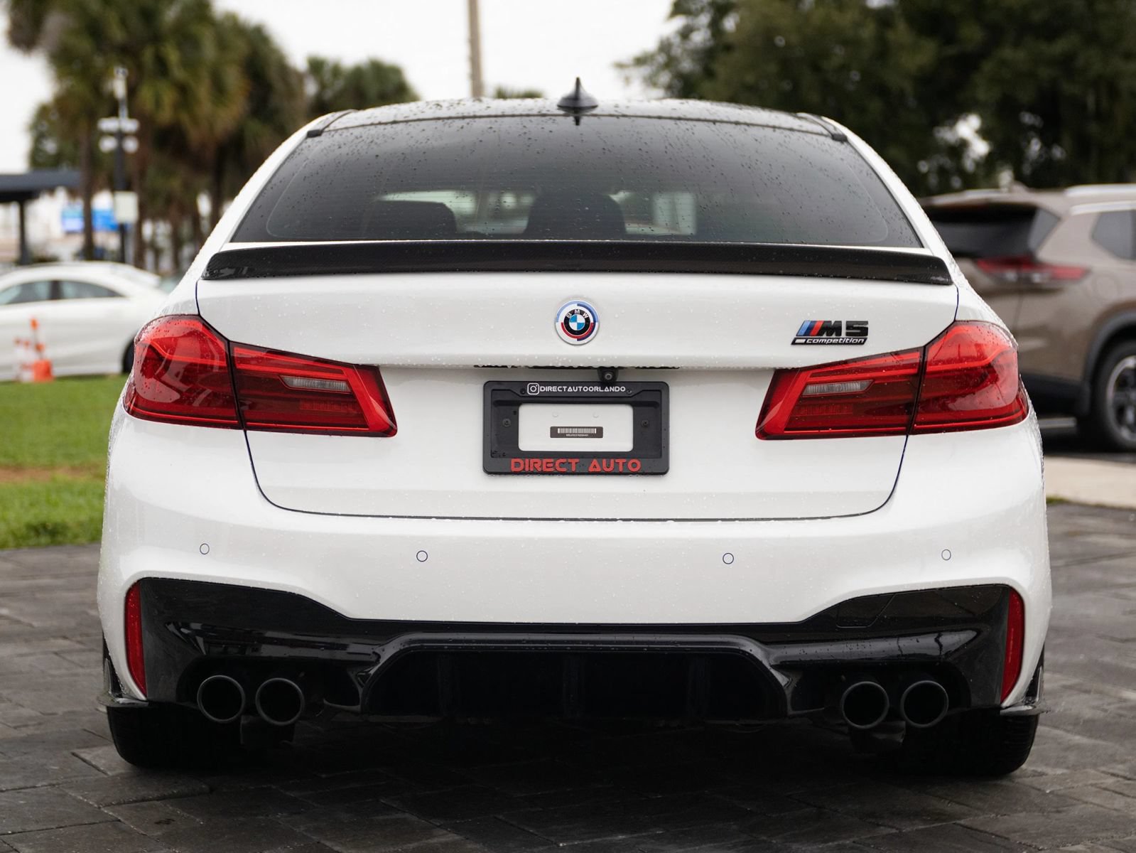 Used 2019 BMW M5 w/ Executive Package AWD/4WD image 16