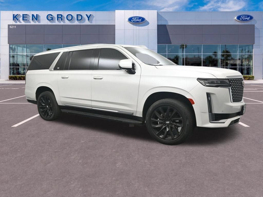 Used 2021 Cadillac Escalade ESV Luxury AWD/4WD 360° Tour