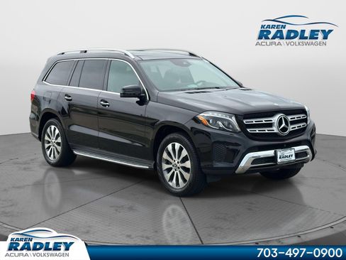 Used 2019 Mercedes-Benz GLS 450 4MATIC image 1