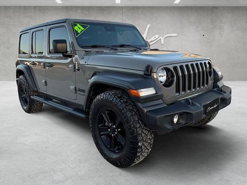 Used 2021 Jeep Wrangler Unlimited Sport w/ Safety Group image 2