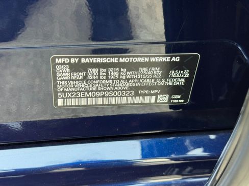 Used 2023 BMW X7 xDrive40i w/ Executive Package AWD/4WD image 56
