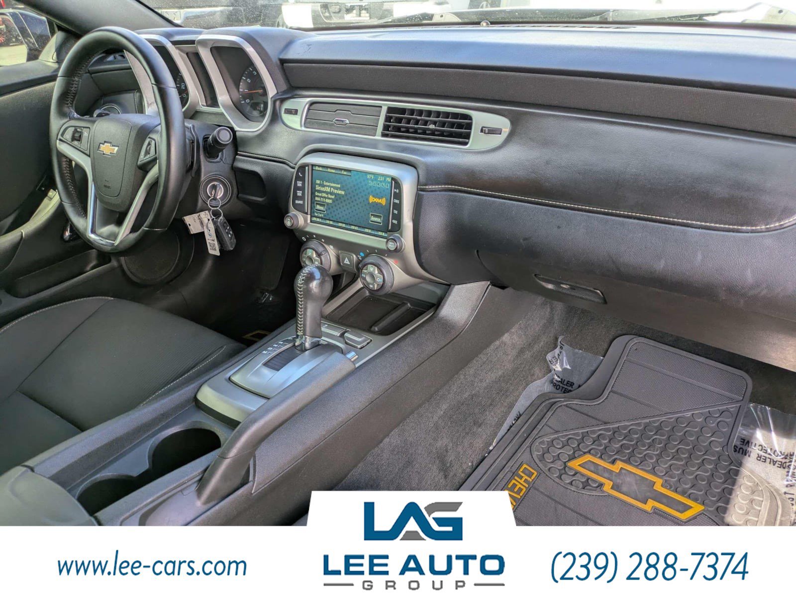 Used 2015 Chevrolet Camaro LT RWD image 13
