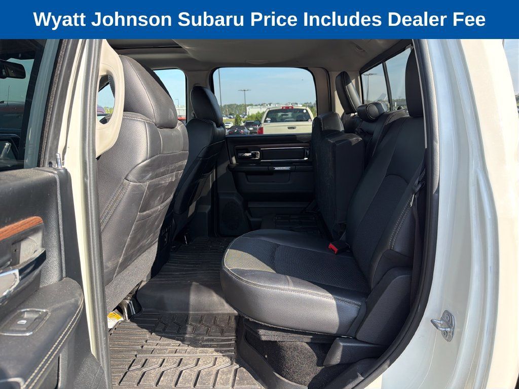 Used 2017 RAM 1500 Laramie w/ Convenience Group AWD/4WD image 33