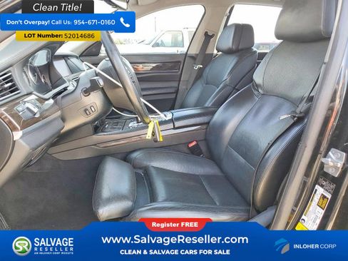 Used 2011 BMW ActiveHybrid 7 RWD image 9