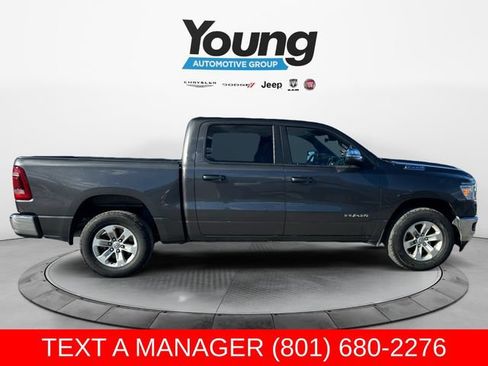 Used 2024 RAM 1500 Laramie AWD/4WD image 6