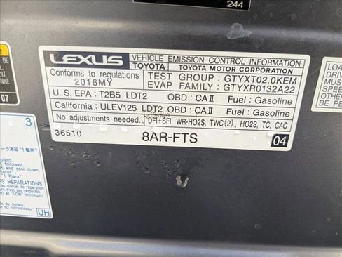 Used 2016 Lexus NX 200t AWD image 25