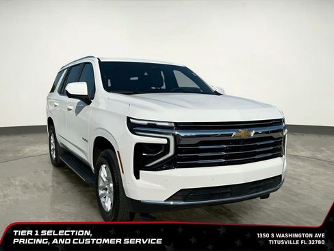 Used 2025 Chevrolet Tahoe LT AWD/4WD image 11