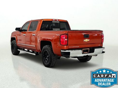Used 2015 Chevrolet Silverado 1500 LTZ w/ Texas Edition, 1LZ Trim RWD image 6