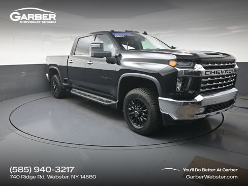 Used 2020 Chevrolet Silverado 2500 LTZ w/ LTZ Plus Package image 1