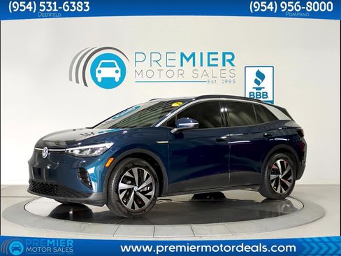 Used 2023 Volkswagen ID.4 Pro image 1