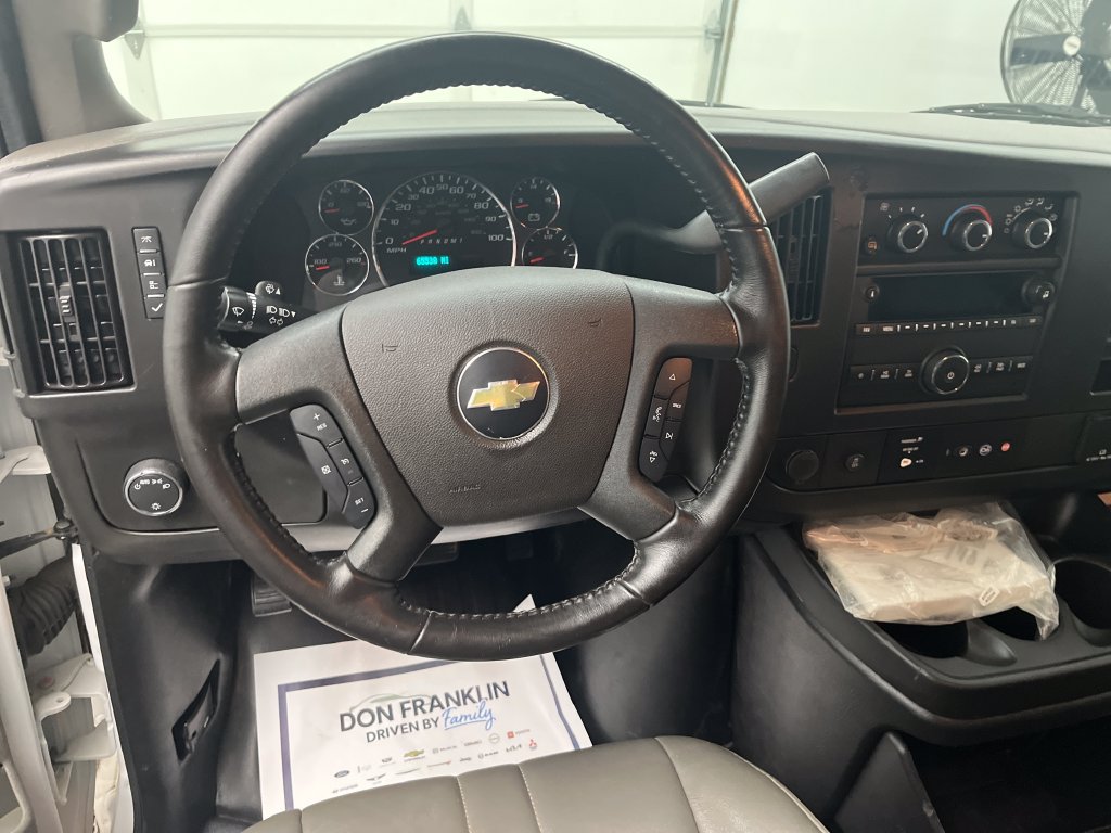 Used 2023 Chevrolet Express 2500 w/ Driver Convenience Package RWD image 17