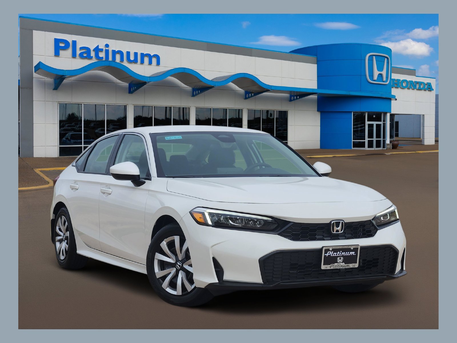New 2026 Honda Civic LX 360° Tour