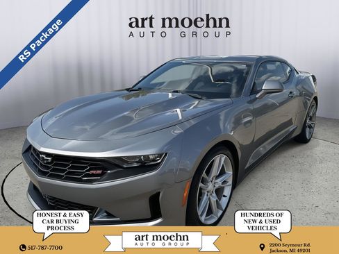 Used 2020 Chevrolet Camaro LT w/ RS Package image 1