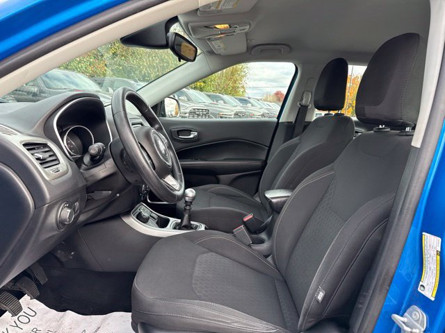 Used 2018 Jeep Compass Sport AWD/4WD image 22