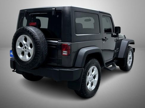 Used 2017 Jeep Wrangler Sport w/ Quick Order Package 24S AWD/4WD image 5