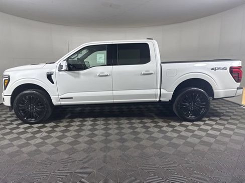 Certified 2025 Ford F150 Platinum w/ Equipment Group 702A High AWD/4WD image 7