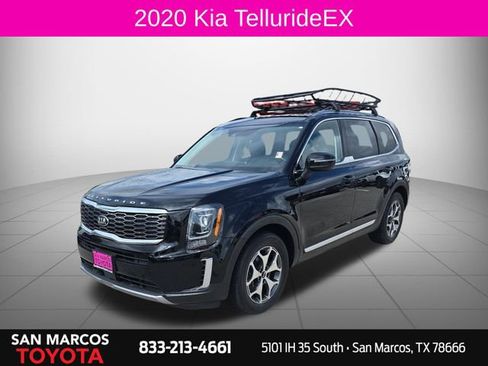 Used 2020 Kia Telluride EX AWD/4WD image 1