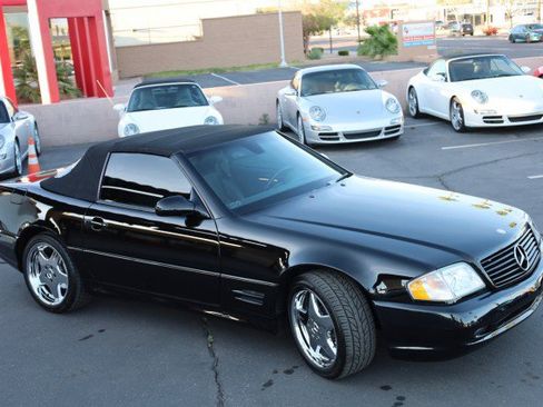 Used 2002 Mercedes-Benz SL 500 image 70