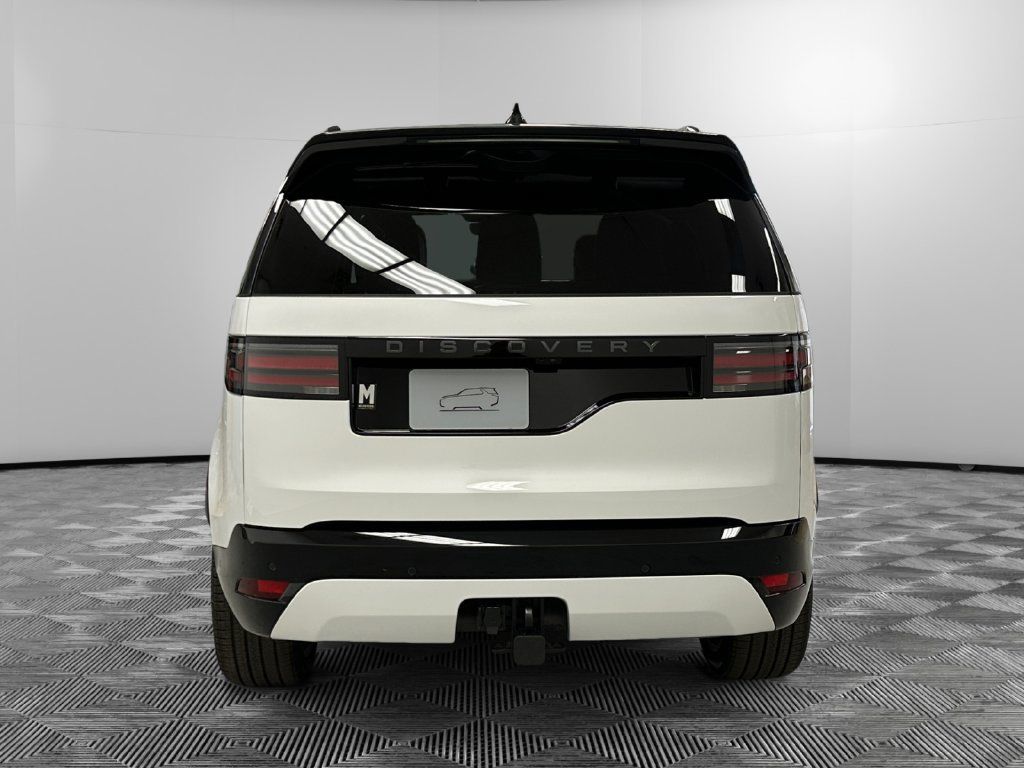 New 2026 Land Rover Discovery Dynamic SE AWD/4WD image 4