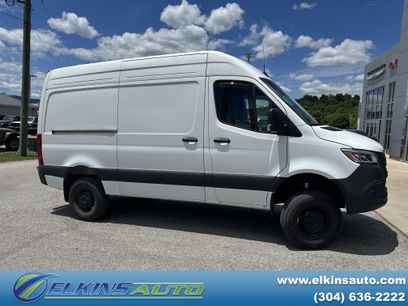 Used 2025 Mercedes-Benz Sprinter 2500
